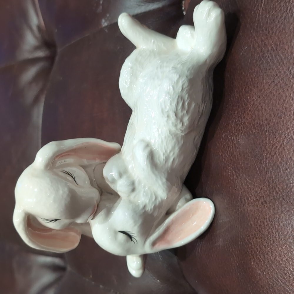 Ceramic bunnies